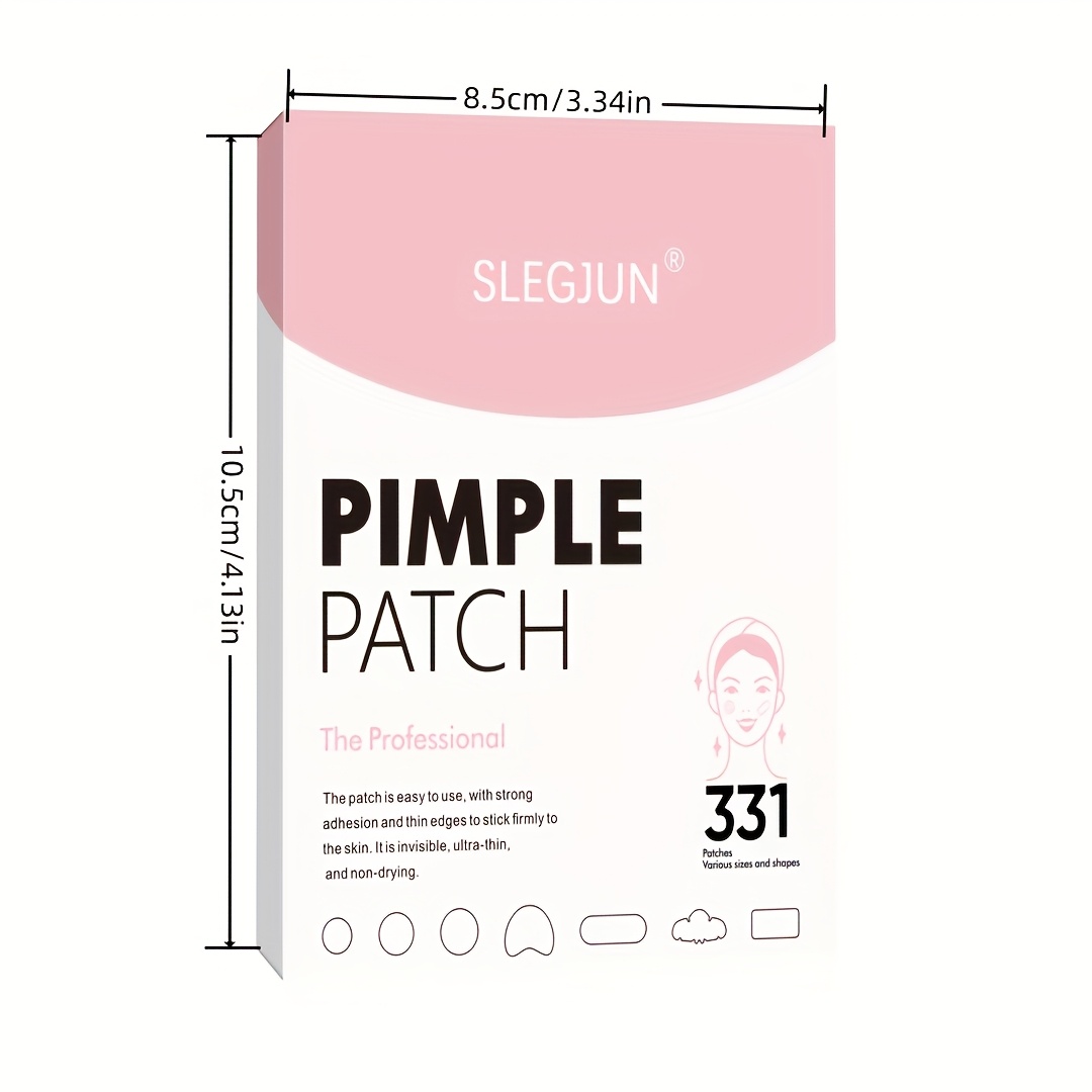 Large Pimple Patches for Face, - Hydrocolloid Pimple Patch 评论和价格