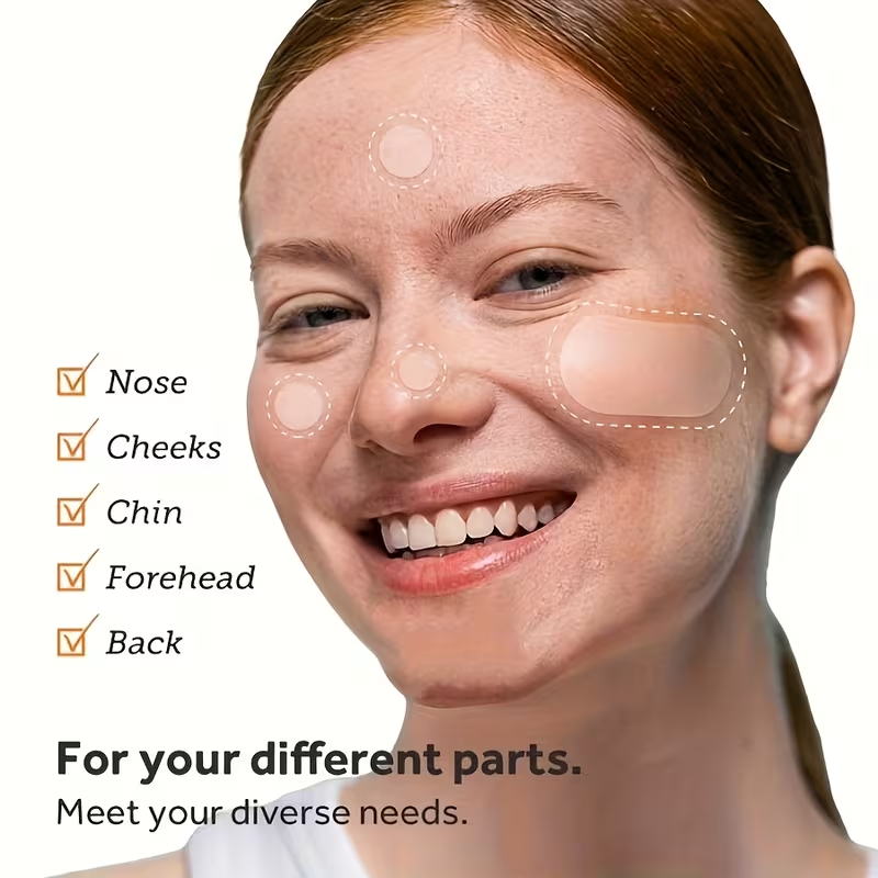 Large Pimple Patches for Face, - Hydrocolloid Pimple Patch 评论和价格