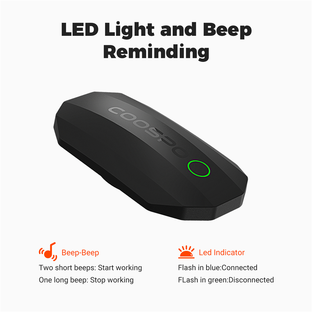 COOSPO H808S Heart Rate Sensor - Health Monitors 评论和价格