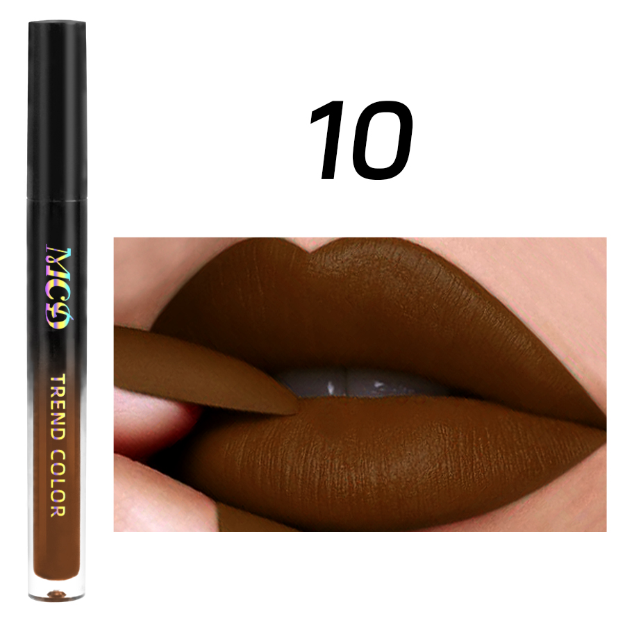 1Pcs Matte Waterproof Color Li - Matte Velvet Lip Tint Long Lasting 评论和价格