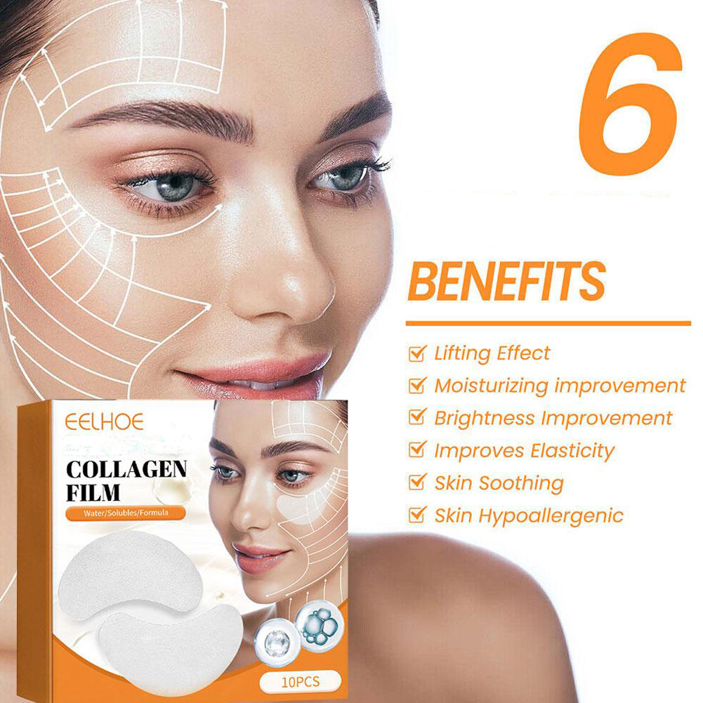 5 BOXES Collagen Soluble Patch - Collagen Under Eye Patches 评论和价格