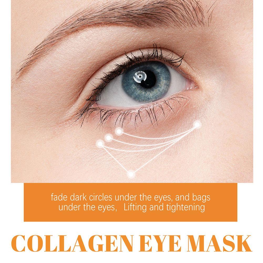 5 BOXES Collagen Soluble Patch - Collagen Under Eye Patches 评论和价格